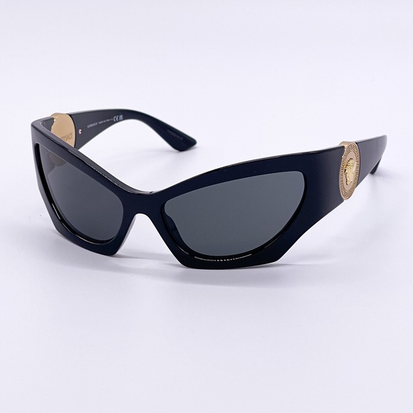 NEW VERSACE EMRATA SUNGLASSES VE4450 GB1/87 NEW SUNGLASSES MOD 4450 BLACK main image 12